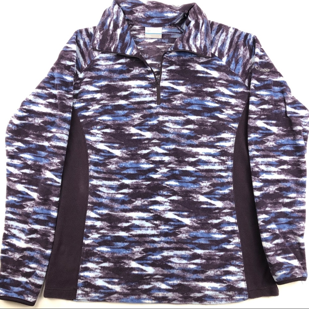 Columbia Women's fleece 1/2 Zip